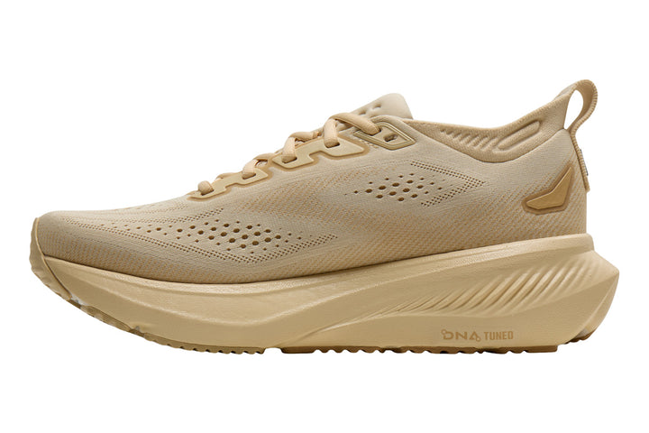 Brooks Glycerin 23 B Wood Ash/Bronze/Clear Womens #color_brown-beige