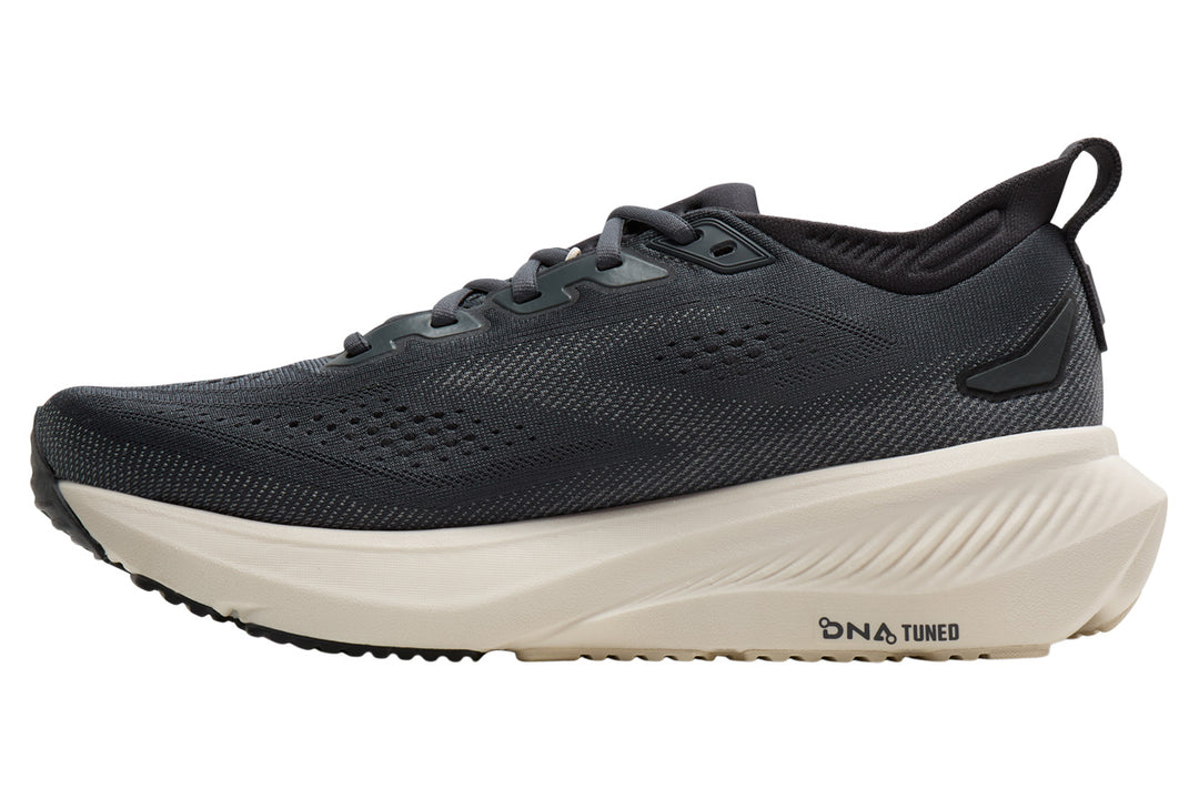 Brooks Glycerin 23 D Turbulence/Ebony/Clear Mens #color_grey-dark-grey