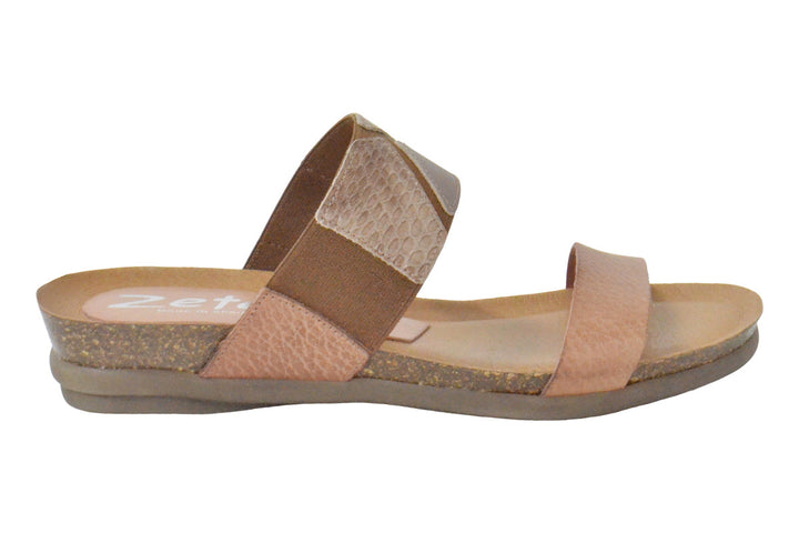 Zeta Resort Tan Python Combo Womens #color_prints-animal