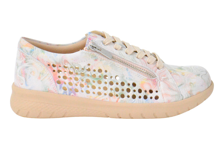Ziera Shovo XF Nude Multi Womens #color_prints-patterns