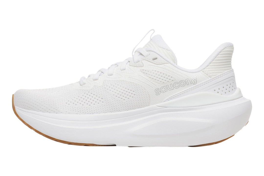 Saucony Echelon 11 D White/Gum Womens #color_white