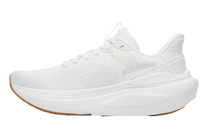 Saucony Echelon 11 D White/Gum Womens #color_white