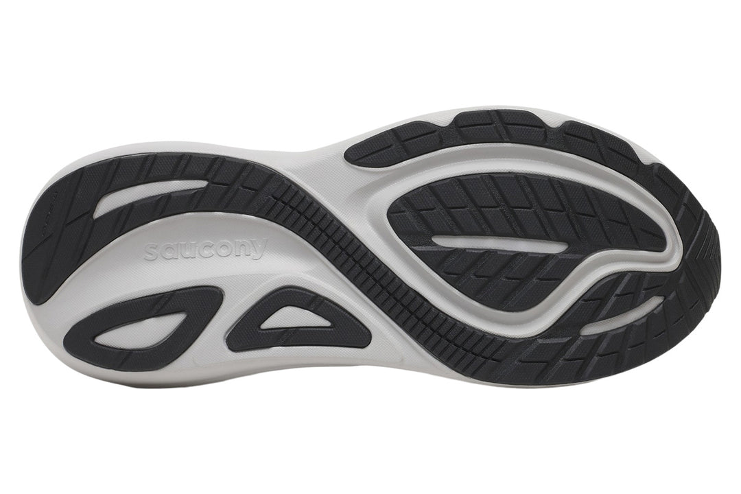 Saucony Echelon 11 4E Black/Gunmetal Mens #color_black-multi-whites