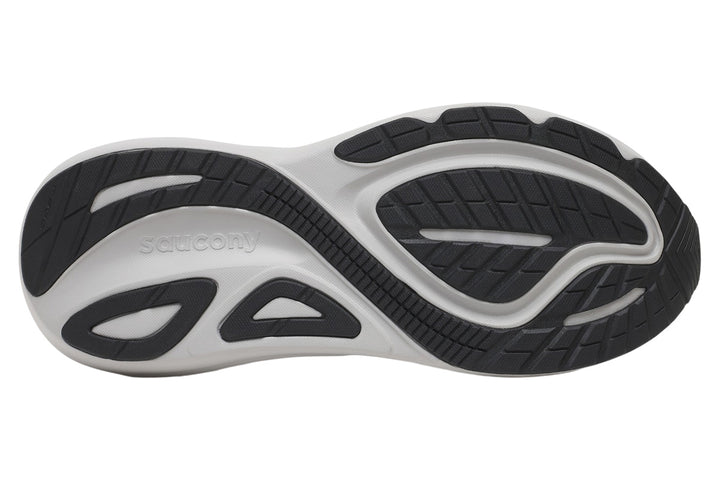 Saucony Echelon 11 4E Black/Gunmetal Mens #color_black-multi-whites