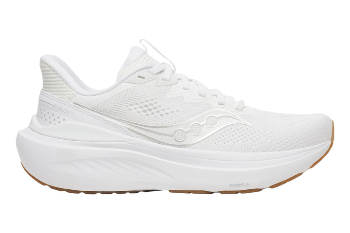 Saucony Echelon 11 D White/Gum Womens #color_white