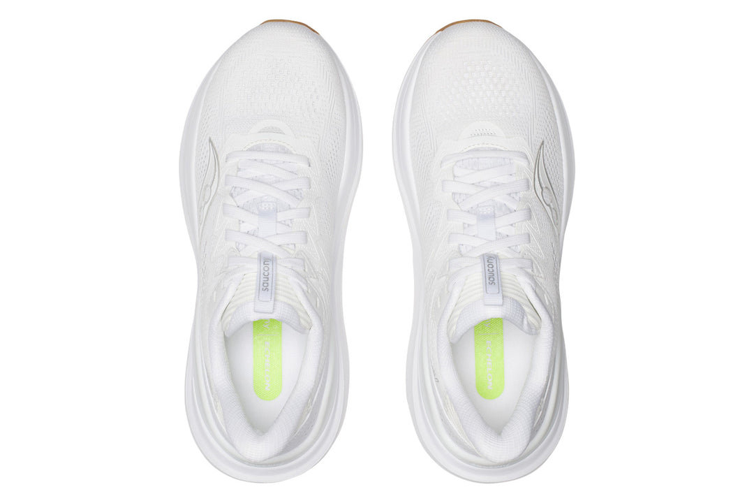 Saucony Echelon 11 D White/Gum Womens #color_white