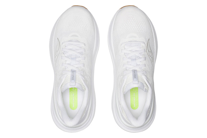 Saucony Echelon 11 D White/Gum Womens #color_white