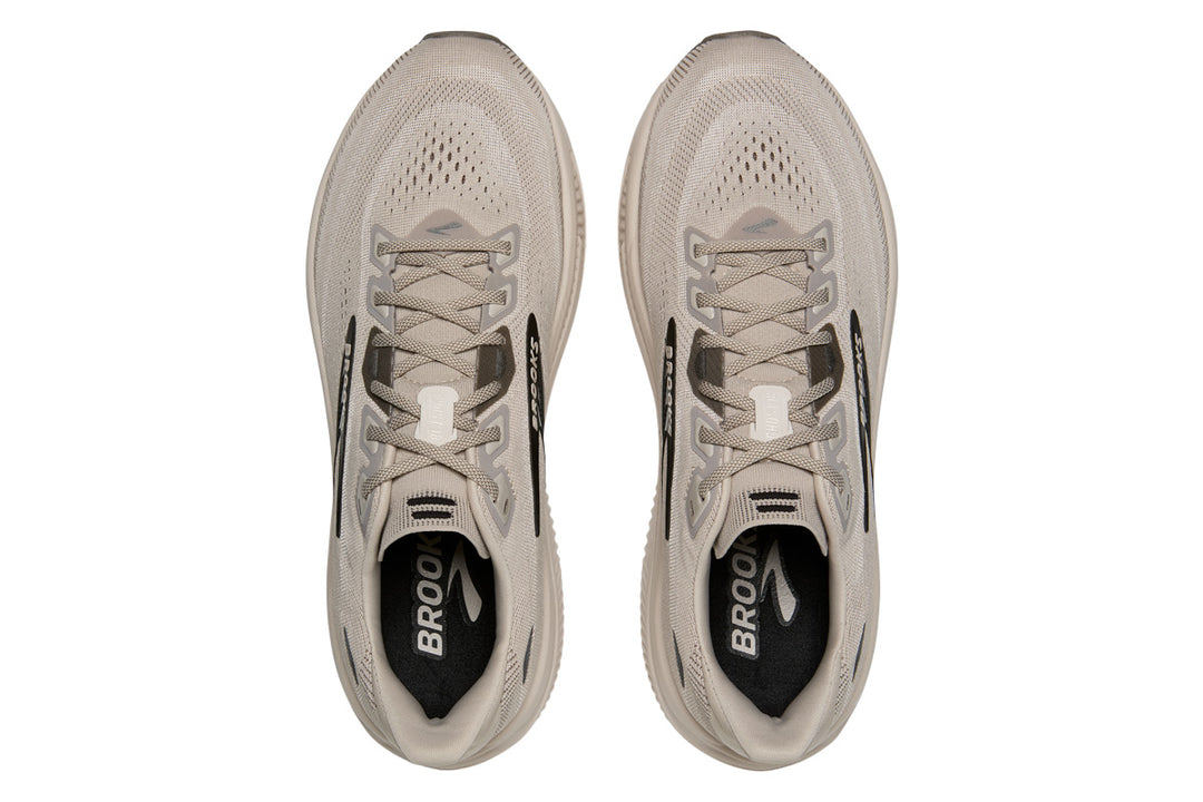 Brooks Ghost 18 D Chateau/Black/Morel Mens #color_brown-beige