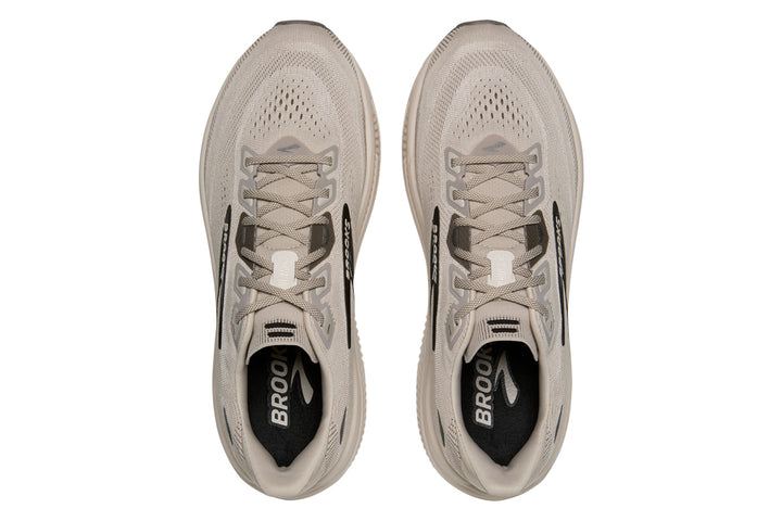 Brooks Ghost 18 D Chateau/Black/Morel Mens #color_brown-beige