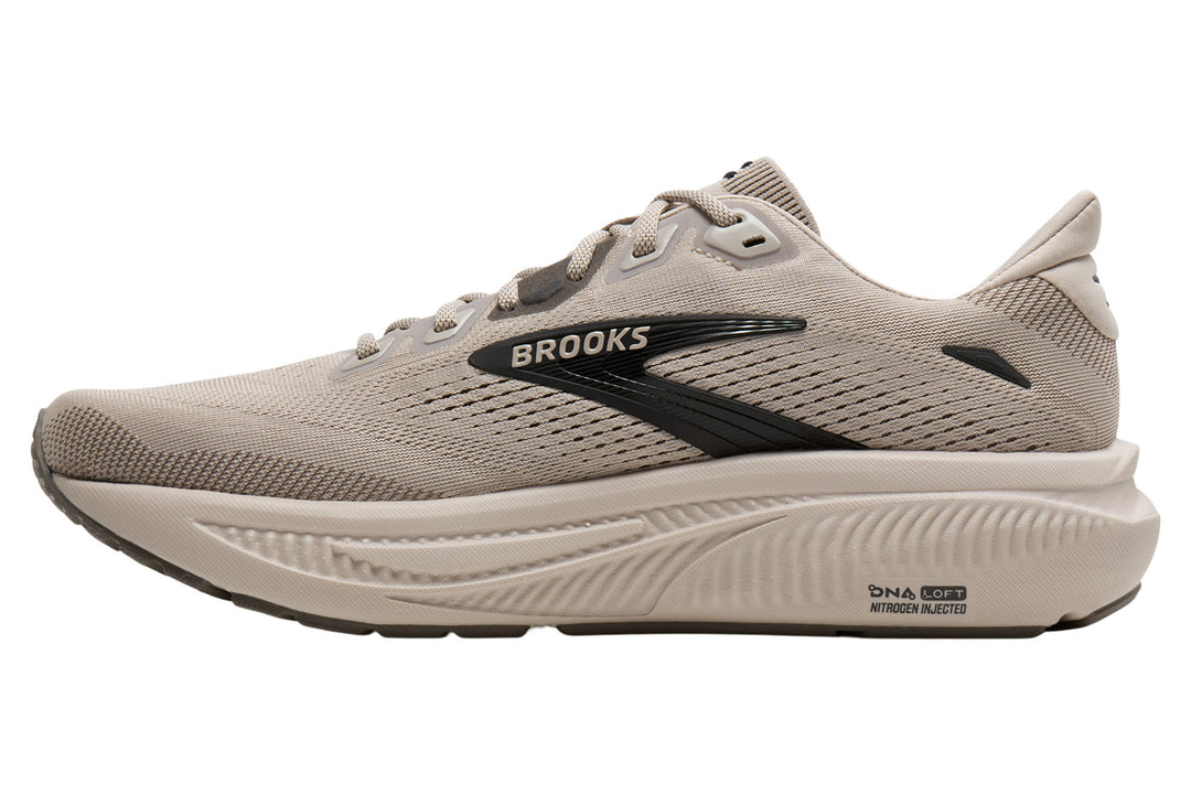 Brooks Ghost 18 D Chateau/Black/Morel Mens #color_brown-beige
