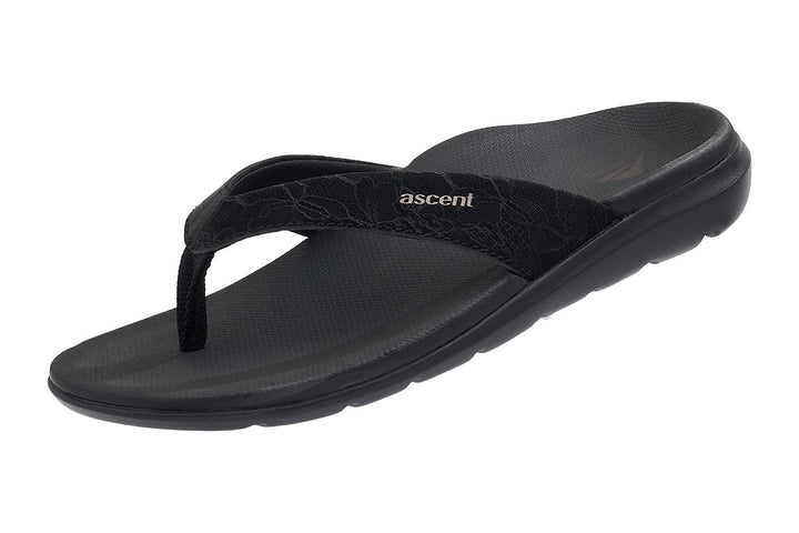 Ascent Groove Wide Black Womens #color_black