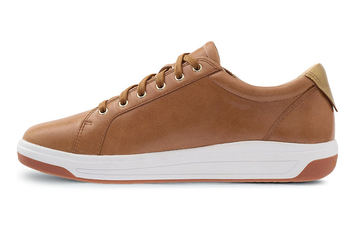 Ascent Stratus Zip Wide E Tan Womens #color_brown-tan