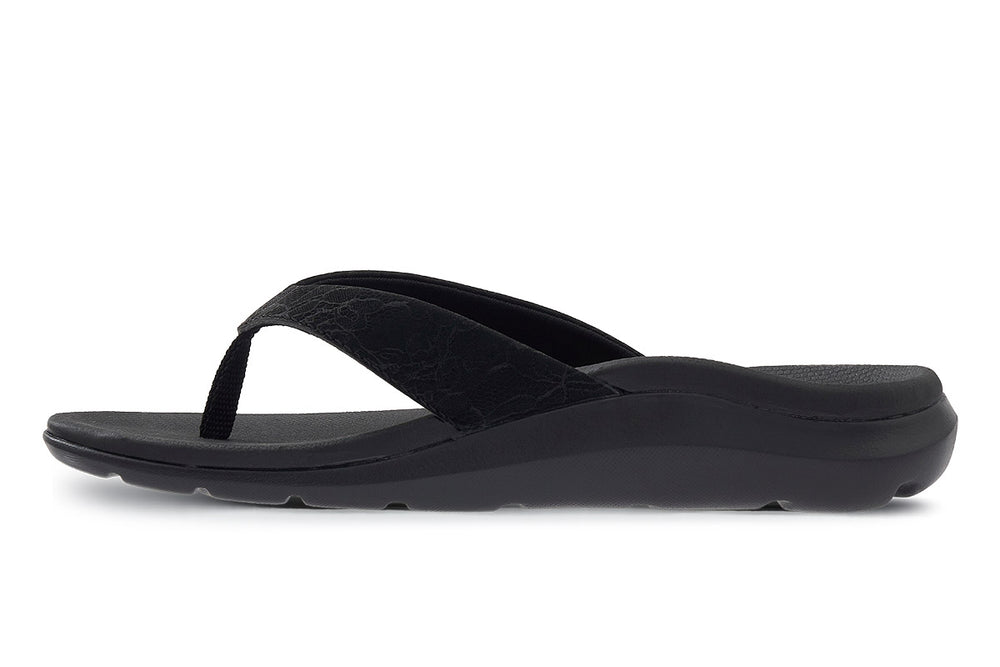Ascent Groove Wide Black Womens #color_black