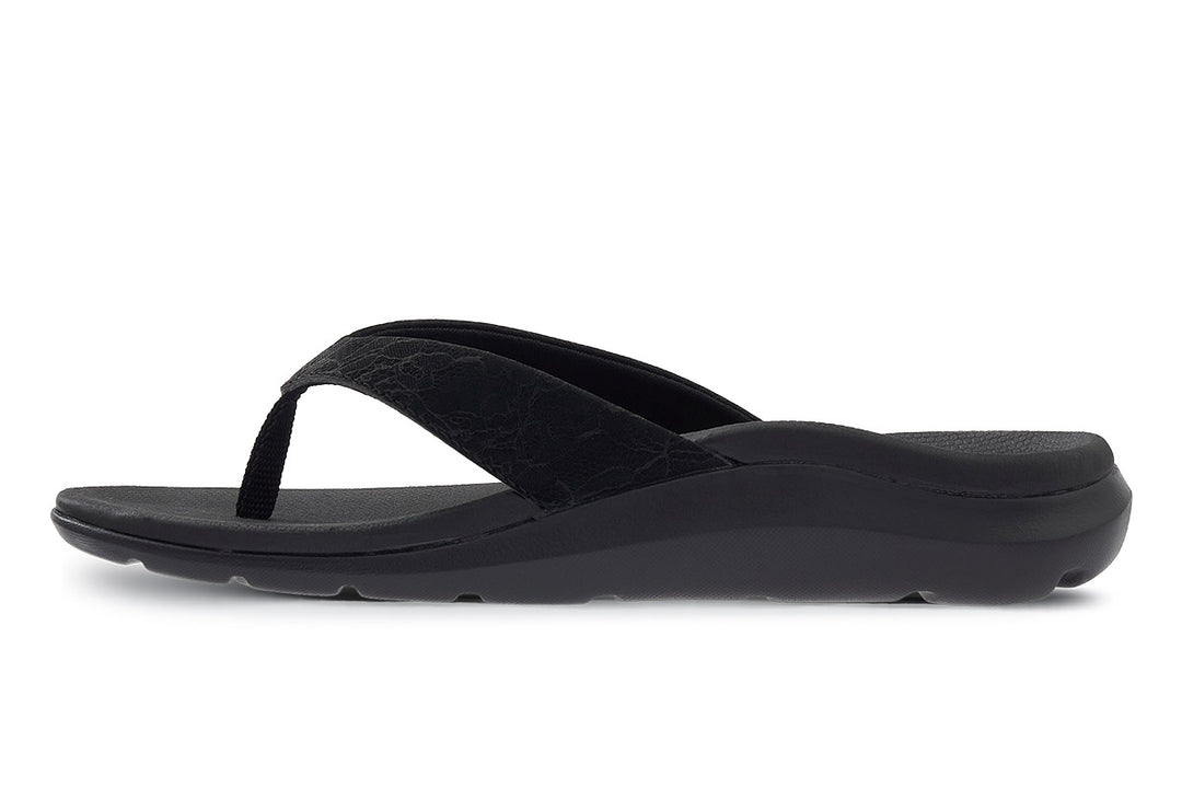 Ascent Groove Wide Black Womens #color_black