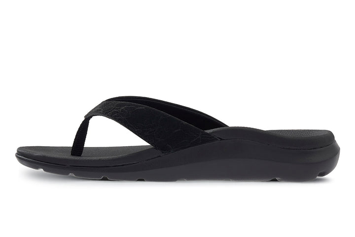Ascent Groove Wide Black Womens #color_black