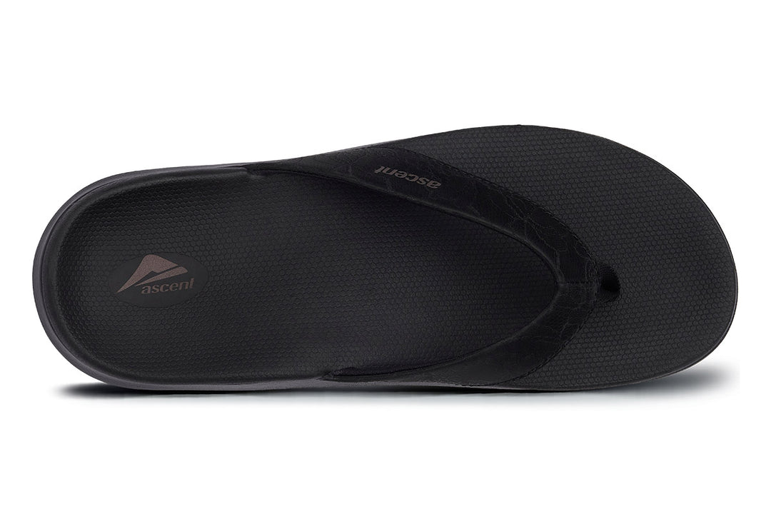 Ascent Groove Wide Black Womens #color_black