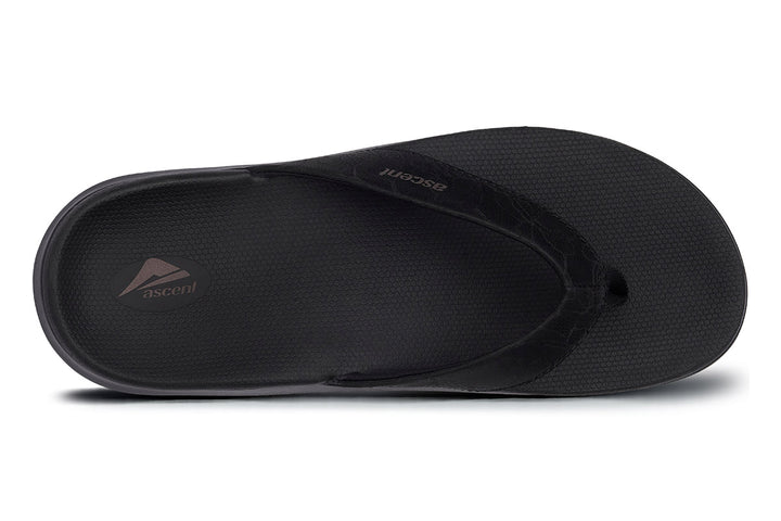 Ascent Groove Wide Black Womens #color_black
