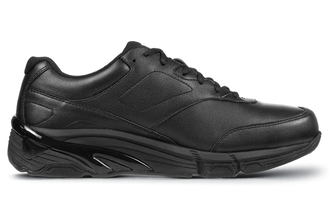 Ascent Vision Leather 2E Black Mens #color_black