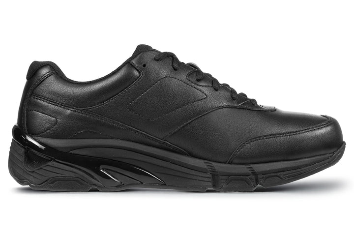 Ascent Vision Leather 2E Black Mens #color_black
