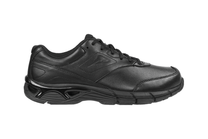 Ascent Vision Leather 2E Black Mens #color_black