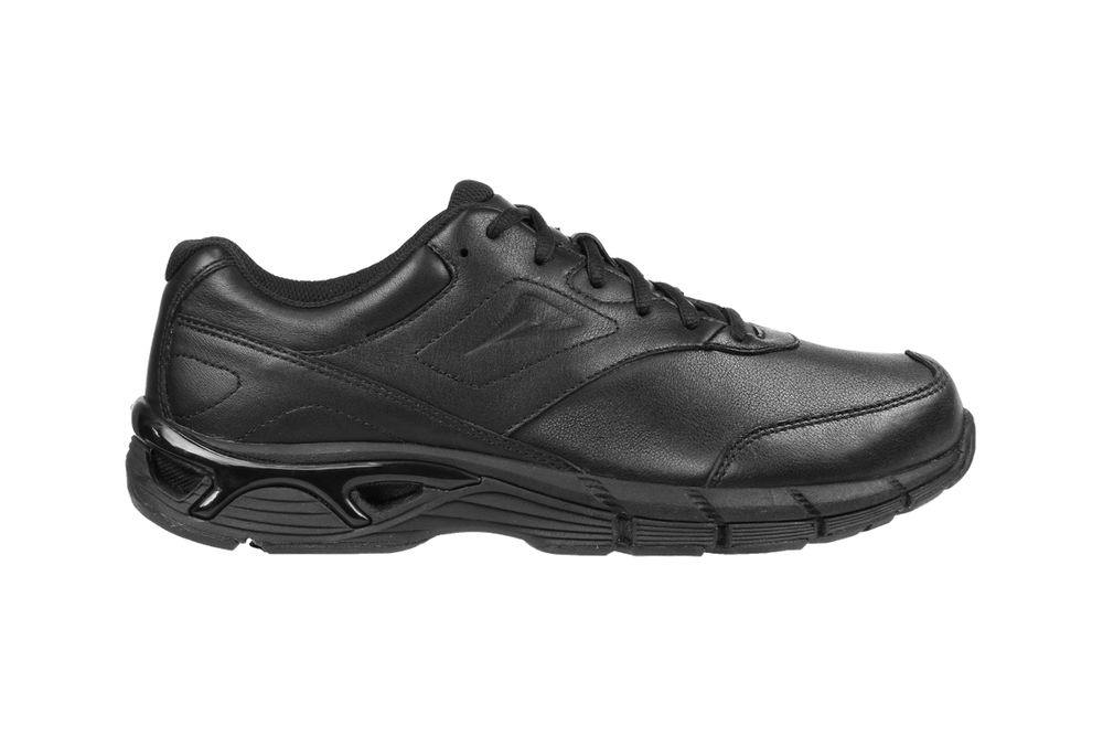 Ascent Vision Leather 2E Black Mens #color_black