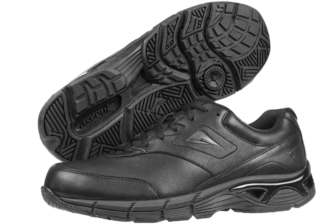 Ascent Vision Leather 2E Black Mens #color_black