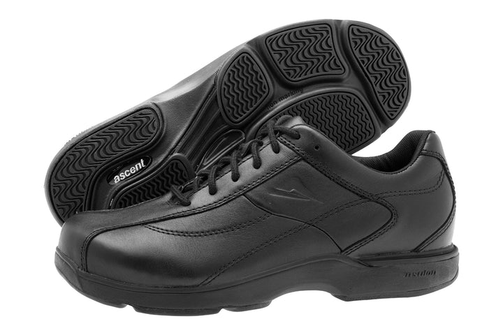 Ascent Geelong Urban 4E Black Mens #color_black