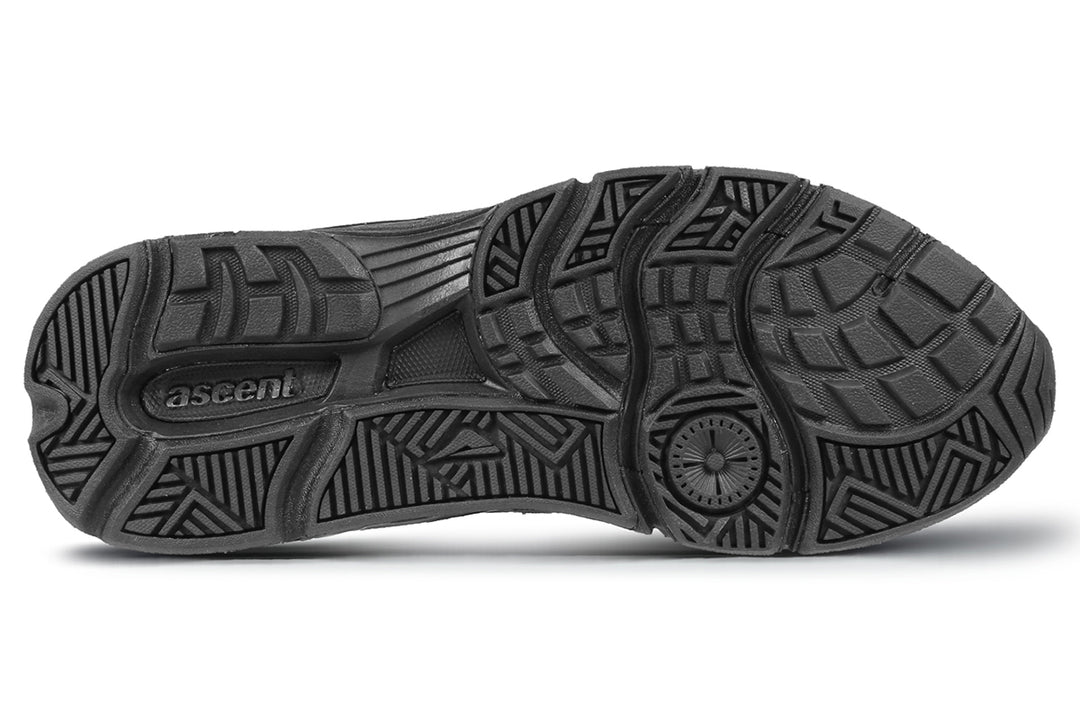 Ascent Vision Leather 2E Black Mens #color_black