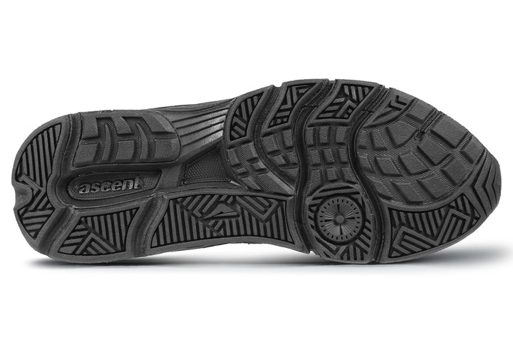 Ascent Vision Leather 2E Black Mens #color_black