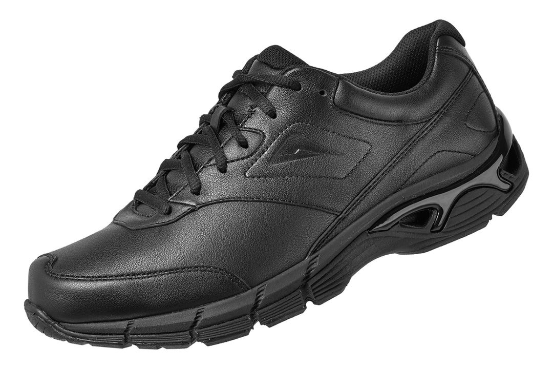 Ascent Vision Leather 2E Black Mens #color_black