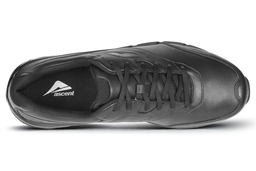 Ascent Vision Leather 2E Black Mens #color_black