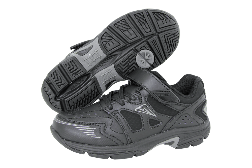 Ascent Sustain Jnr 2E Black Kids #color_black