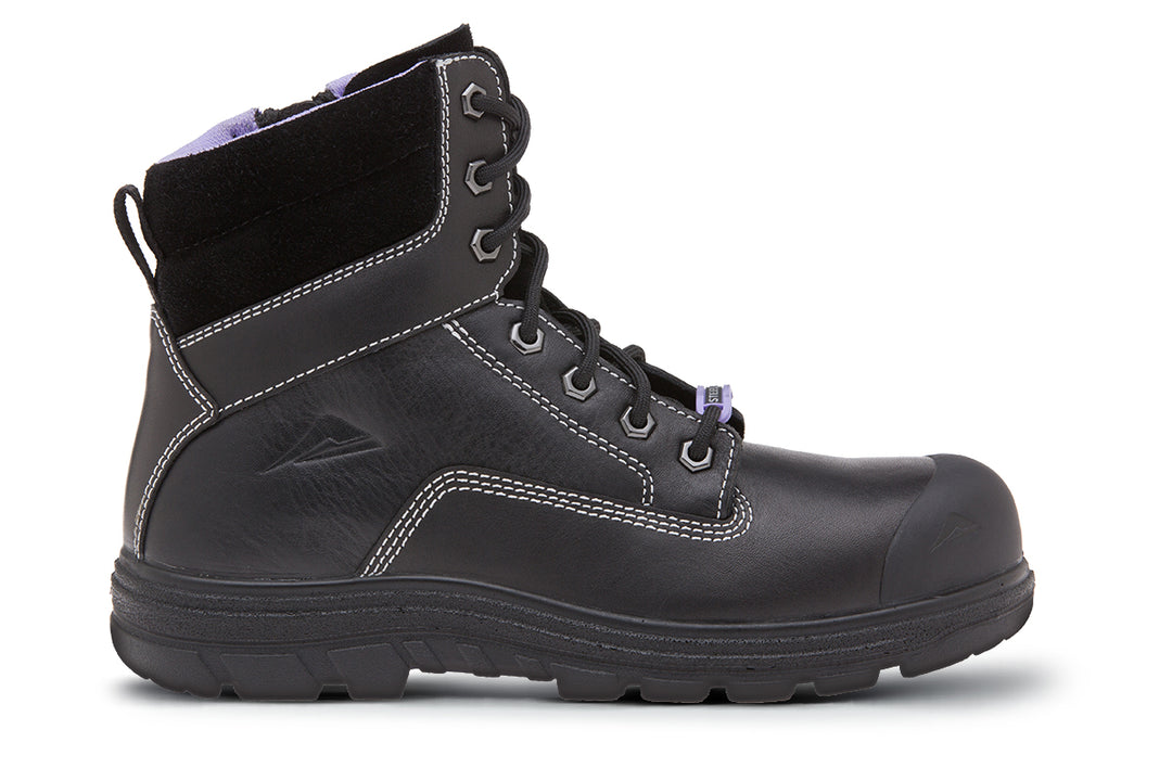 Ascent Alpha 2E Black Womens – FootMotion - Main Image
