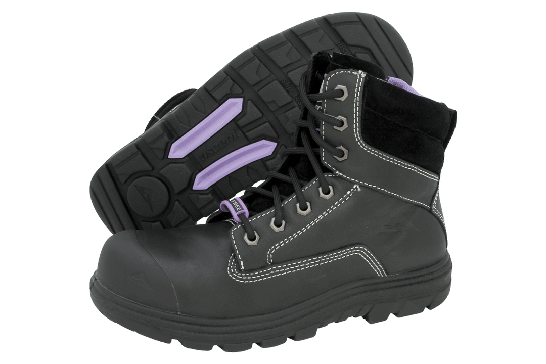Ascent Alpha 2 2E Black Womens #color_black