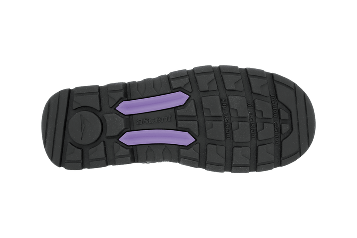 Ascent Alpha 2 2E Black Womens #color_black