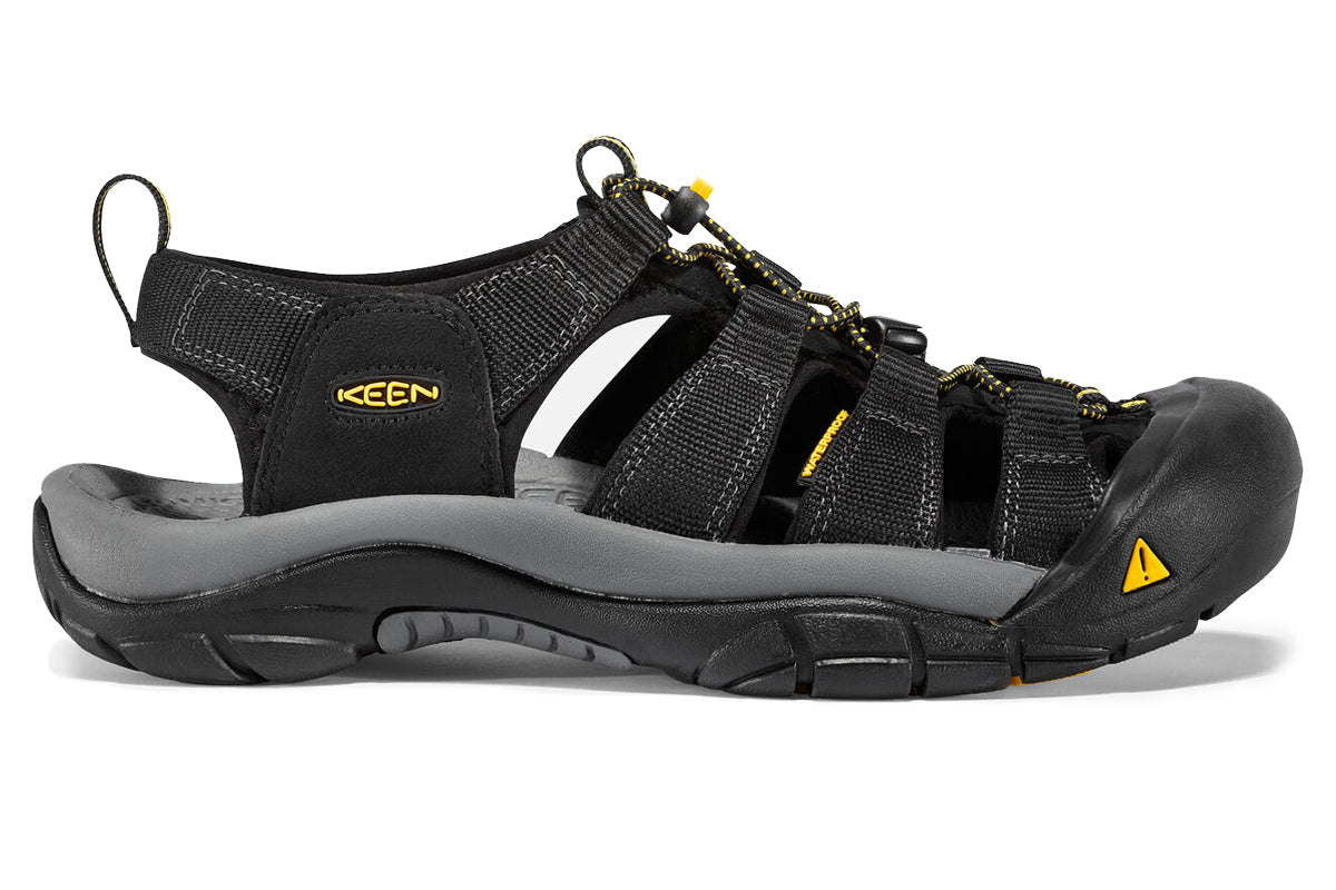 Keen Newport H2 2E Black Mens