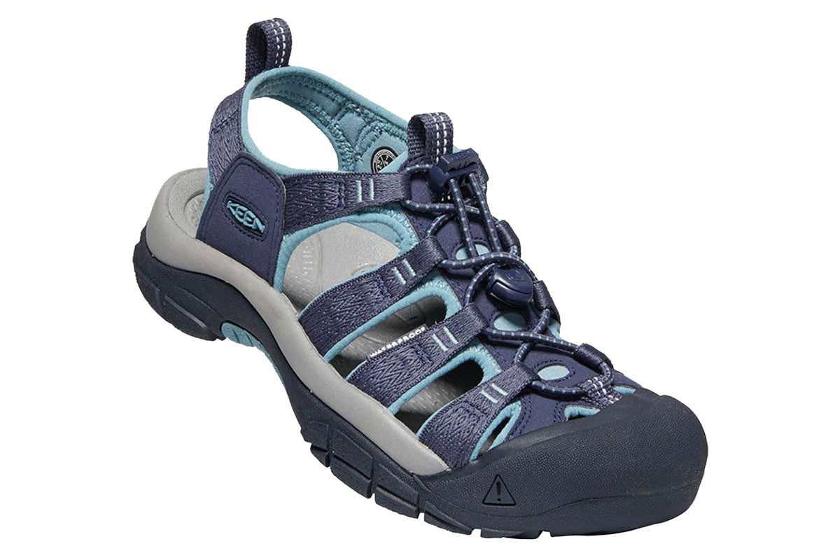 Keen Newport H2 Wmns D Navy Smoke Blue Womens FootMotion