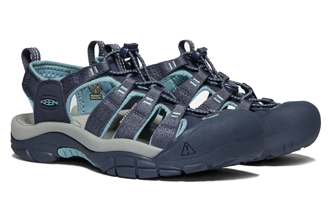 Keen Newport H2 Wmns D Navy Smoke Blue Womens #color_navy-multi-blues