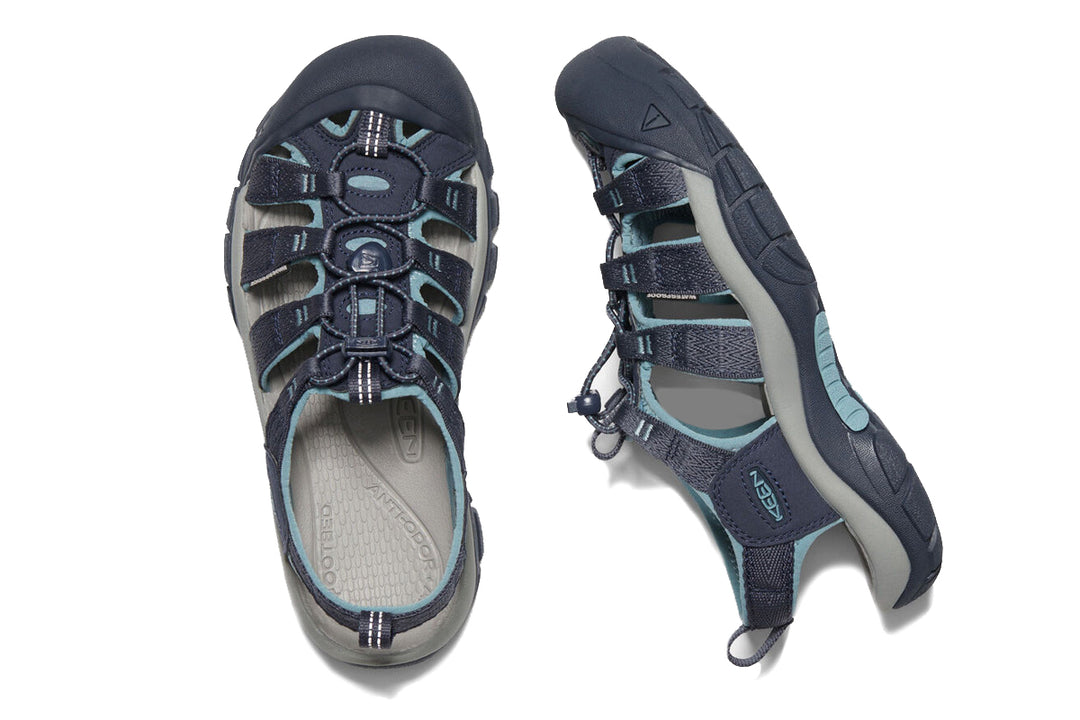 Keen Newport H2 Wmns D Navy Smoke Blue Womens #color_navy-multi-blues