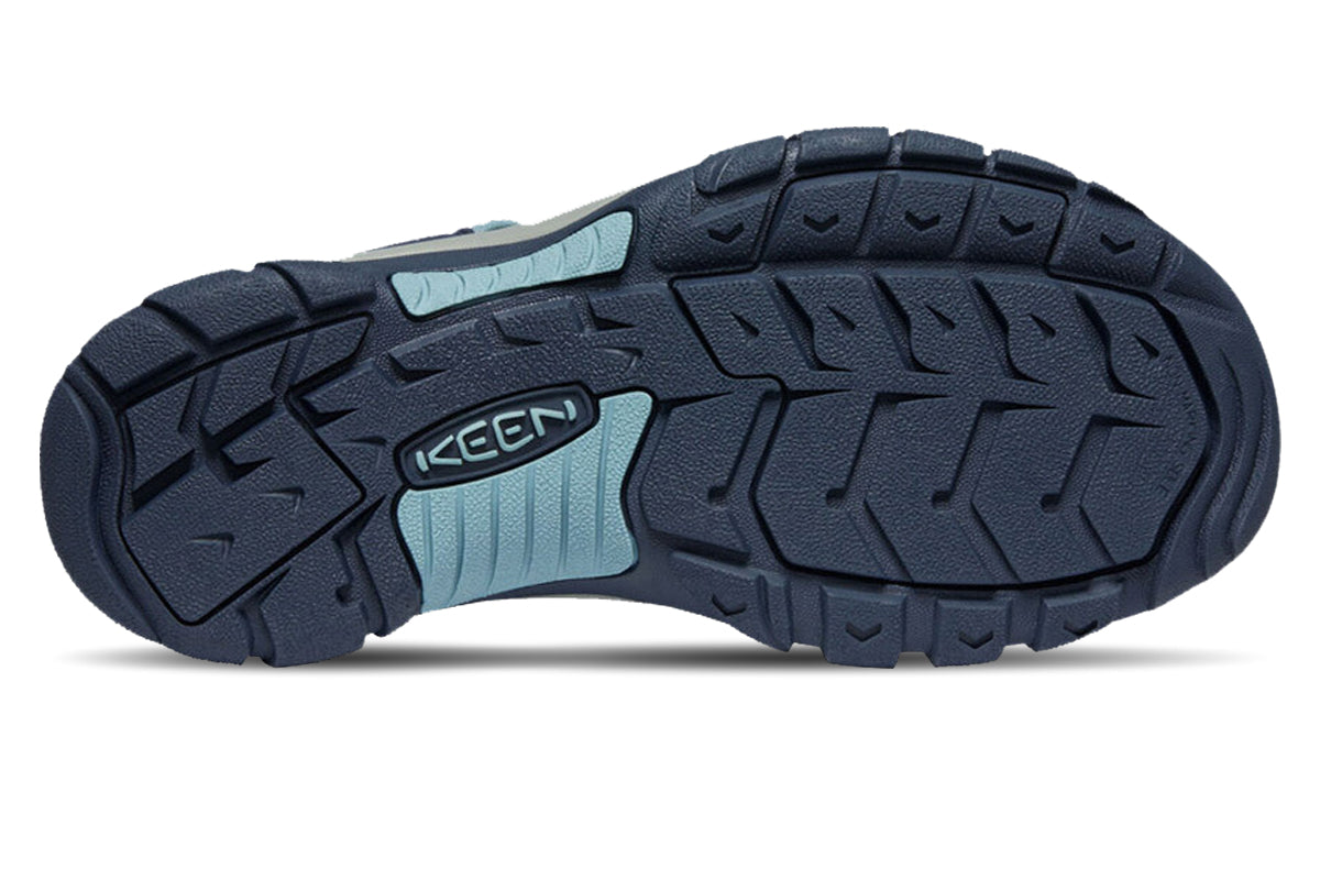 Keen Newport H2 Wmns D Navy Smoke Blue Womens FootMotion