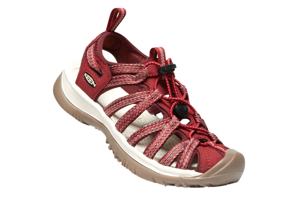 Keen Whisper B Red Dhalia Womens #color_reds