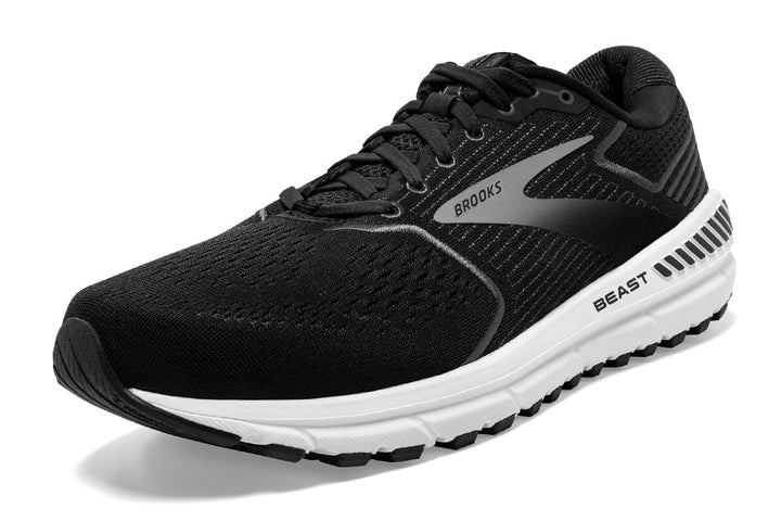 Brooks Beast 20 2E Black/ebony/grey Mens #color_black-multi-black