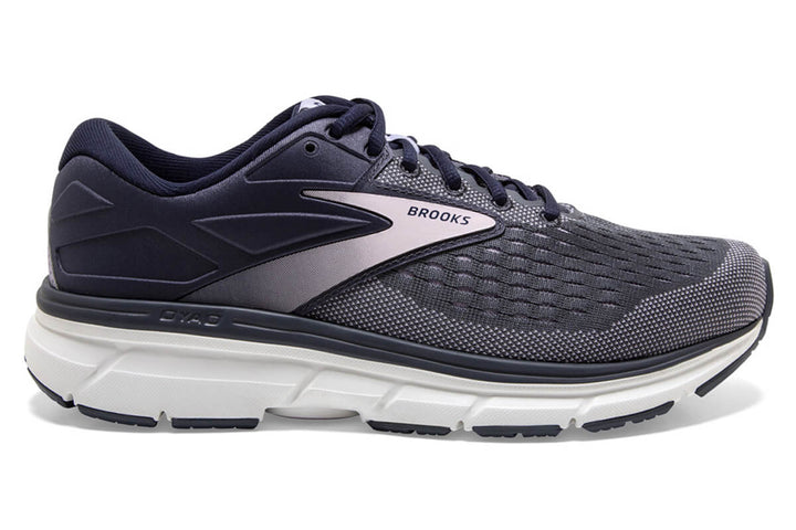 Brooks Dyad 11 B Ombre/primrose/lavender Womens #color_black-multi-pinks-purples