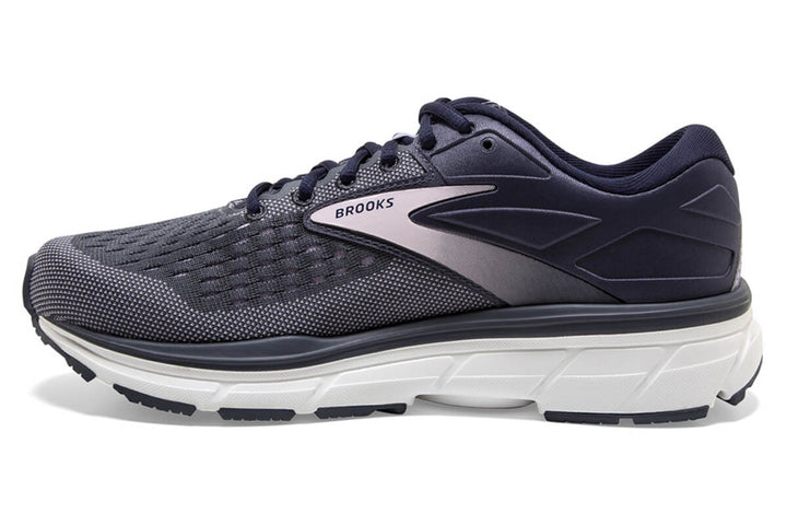 Brooks Dyad 11 B Ombre/primrose/lavender Womens #color_black-multi-pinks-purples