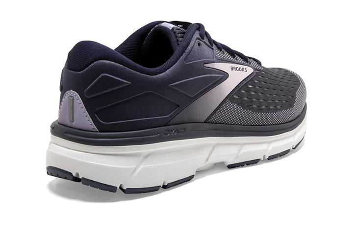 Brooks Dyad 11 B Ombre/primrose/lavender Womens #color_black-multi-pinks-purples