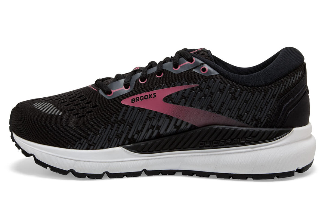 Brooks Addiction 15 D Black/ebony/mauvewood Womens #color_black-multi-black