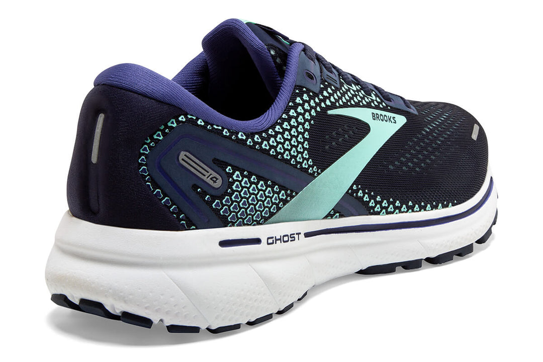 Brooks Ghost 14 2A Peacot/yucca/navy Womens #color_blue-multi-blue