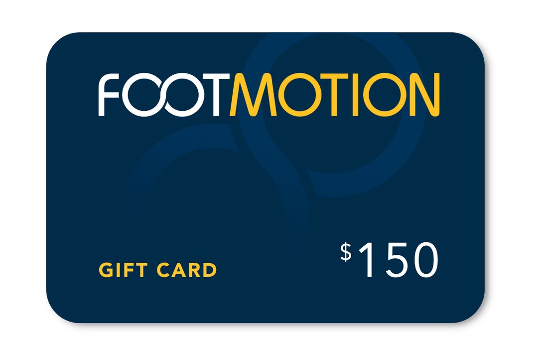Footmotion $150 Gift Card