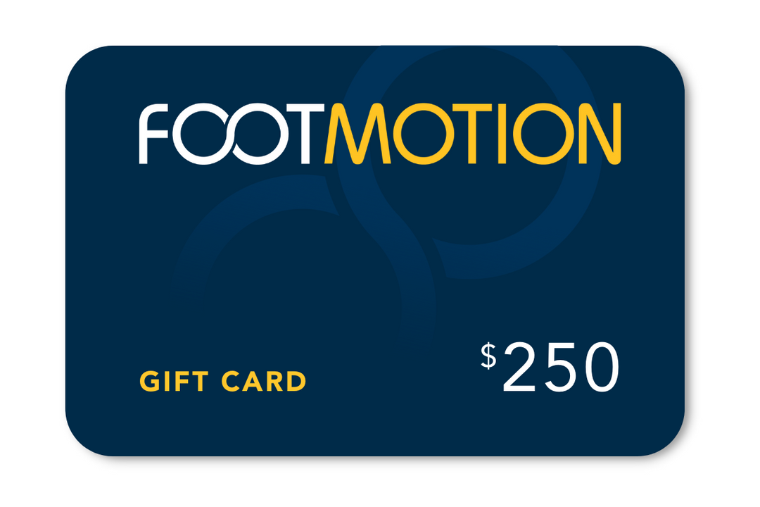 Footmotion $250 Gift Card