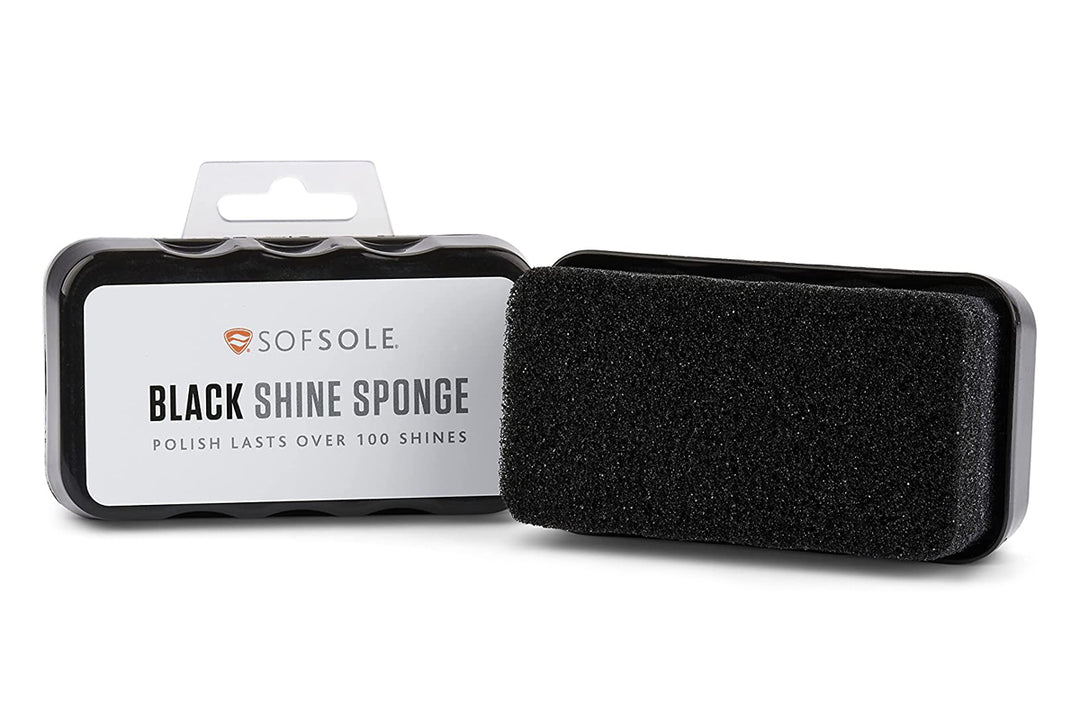 Sofsole Black Shine Sponge #color_black